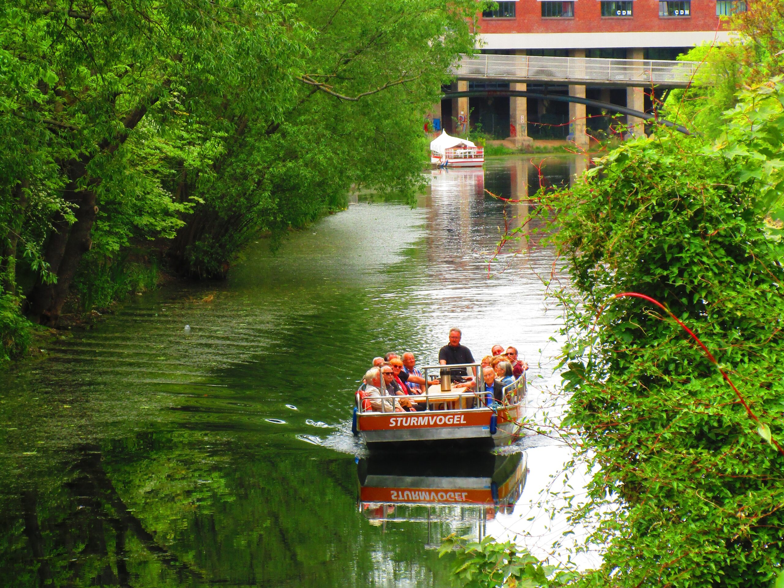 Kanalrundfahrt
